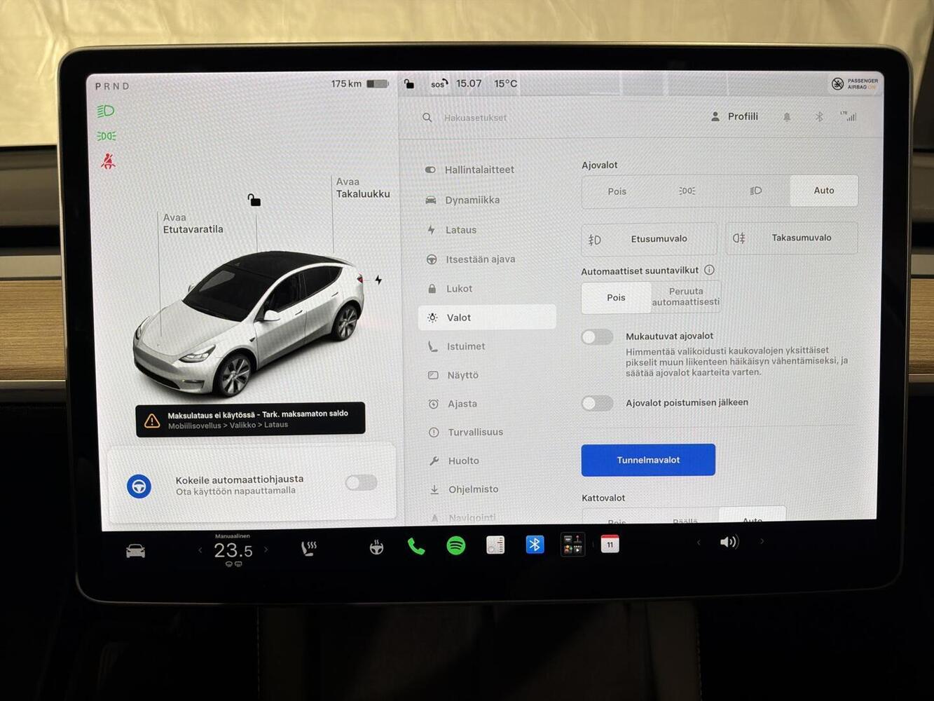 Tesla Model Y vaihtoauto