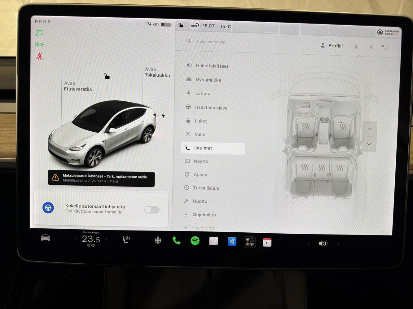 Tesla Model Y vaihtoauto