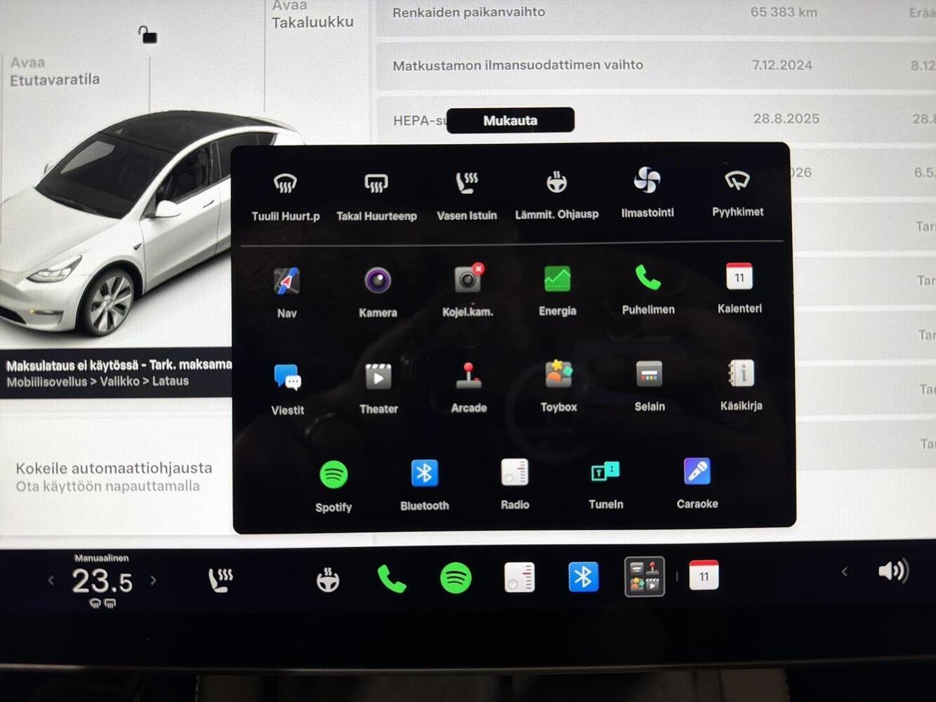 Tesla Model Y vaihtoauto