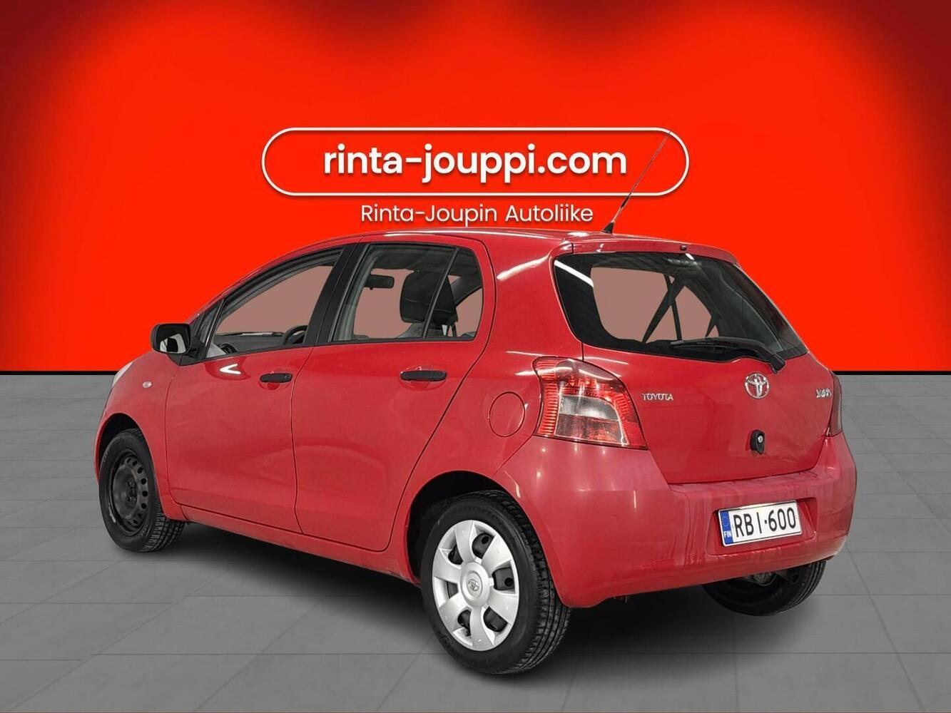 Toyota Yaris vaihtoauto