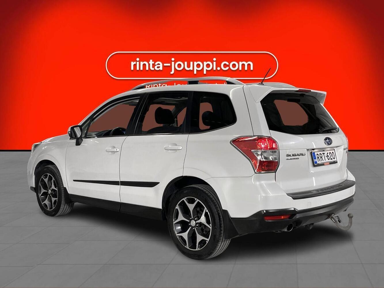 Subaru Forester vaihtoauto