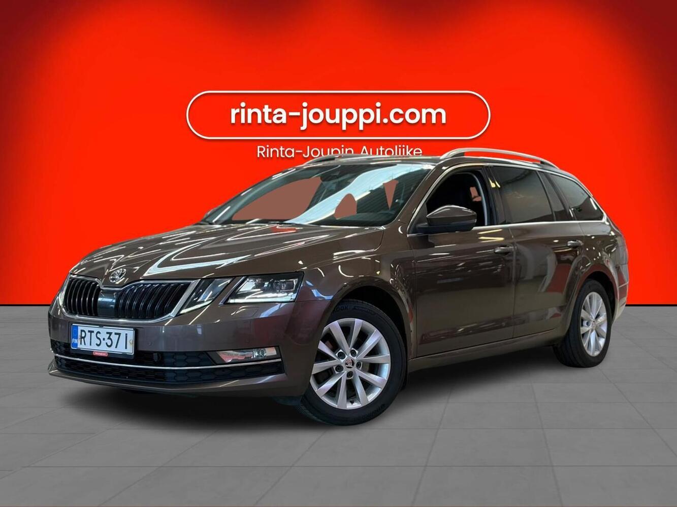 Skoda Octavia vaihtoauto