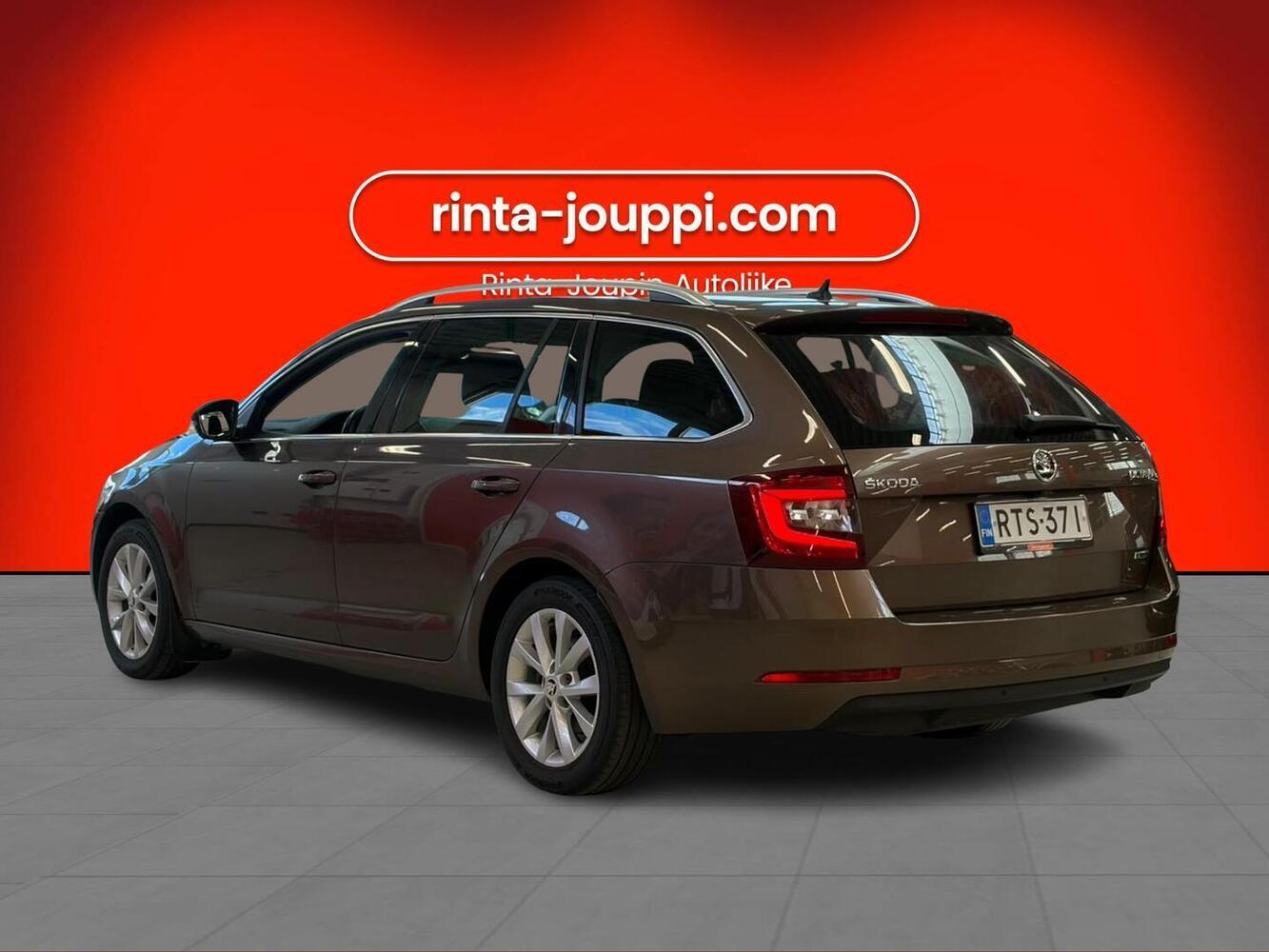 Skoda Octavia vaihtoauto