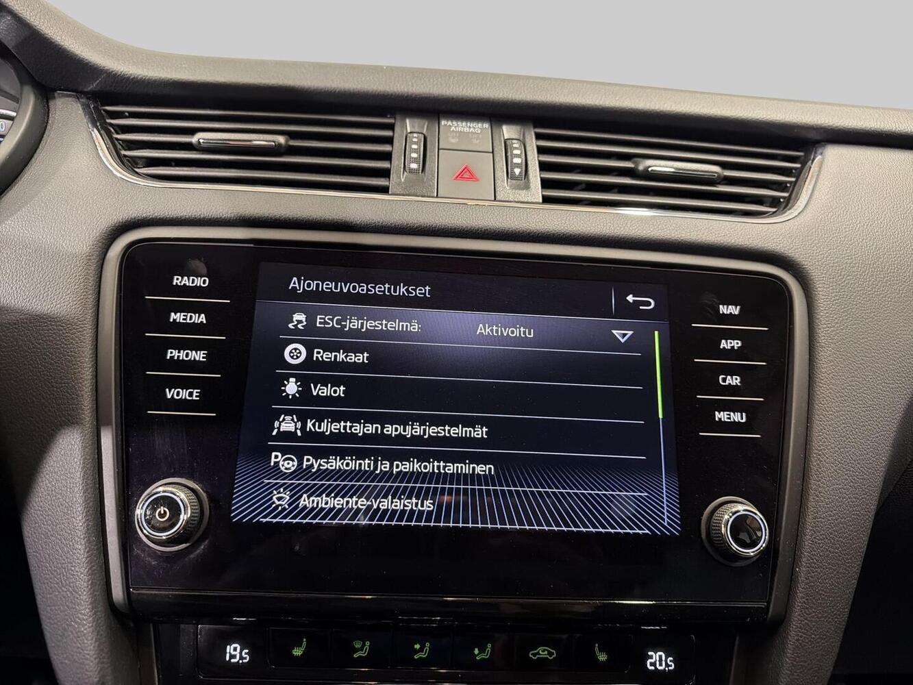 Skoda Octavia vaihtoauto