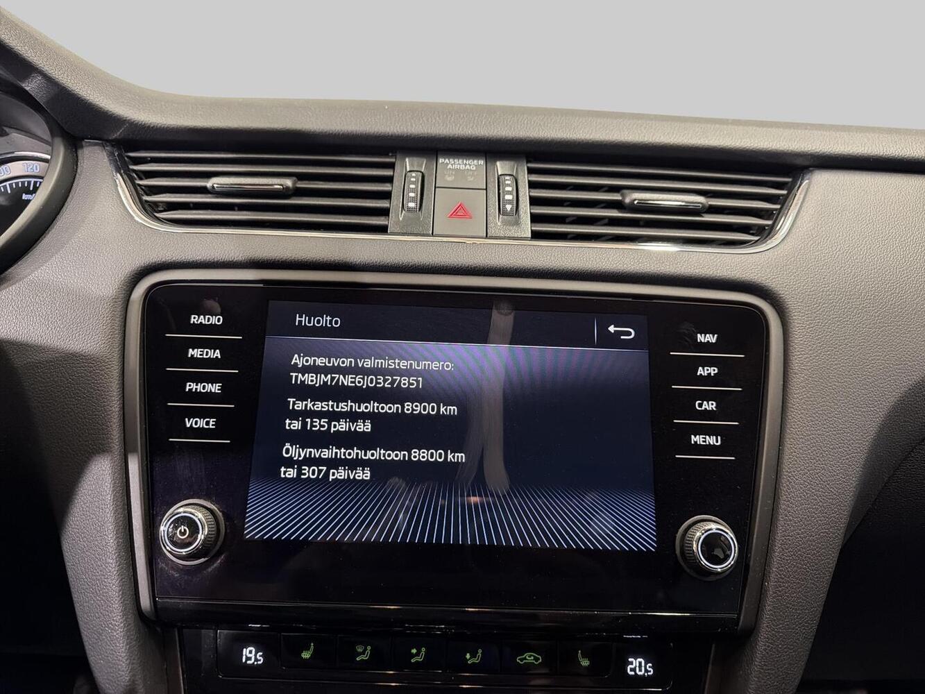 Skoda Octavia vaihtoauto