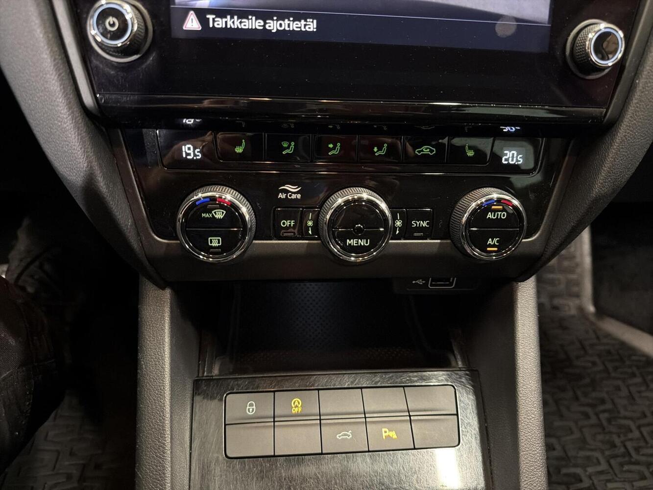Skoda Octavia vaihtoauto