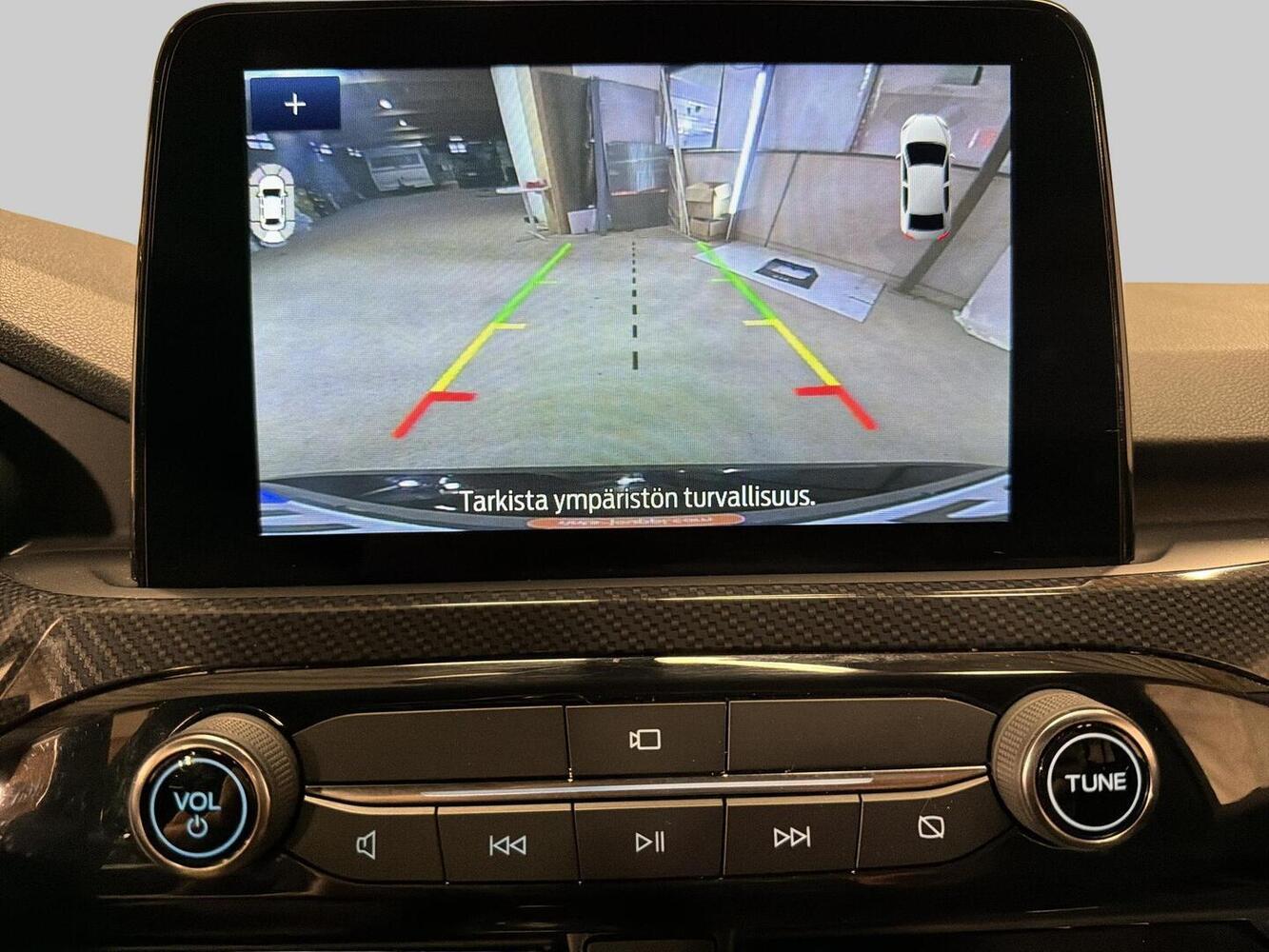 Ford Kuga vaihtoauto