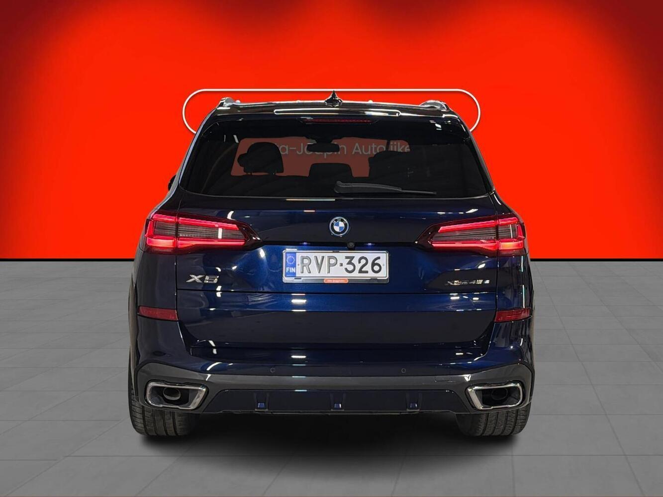 BMW X5 vaihtoauto