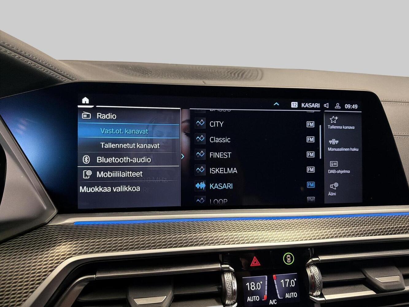 BMW X5 vaihtoauto