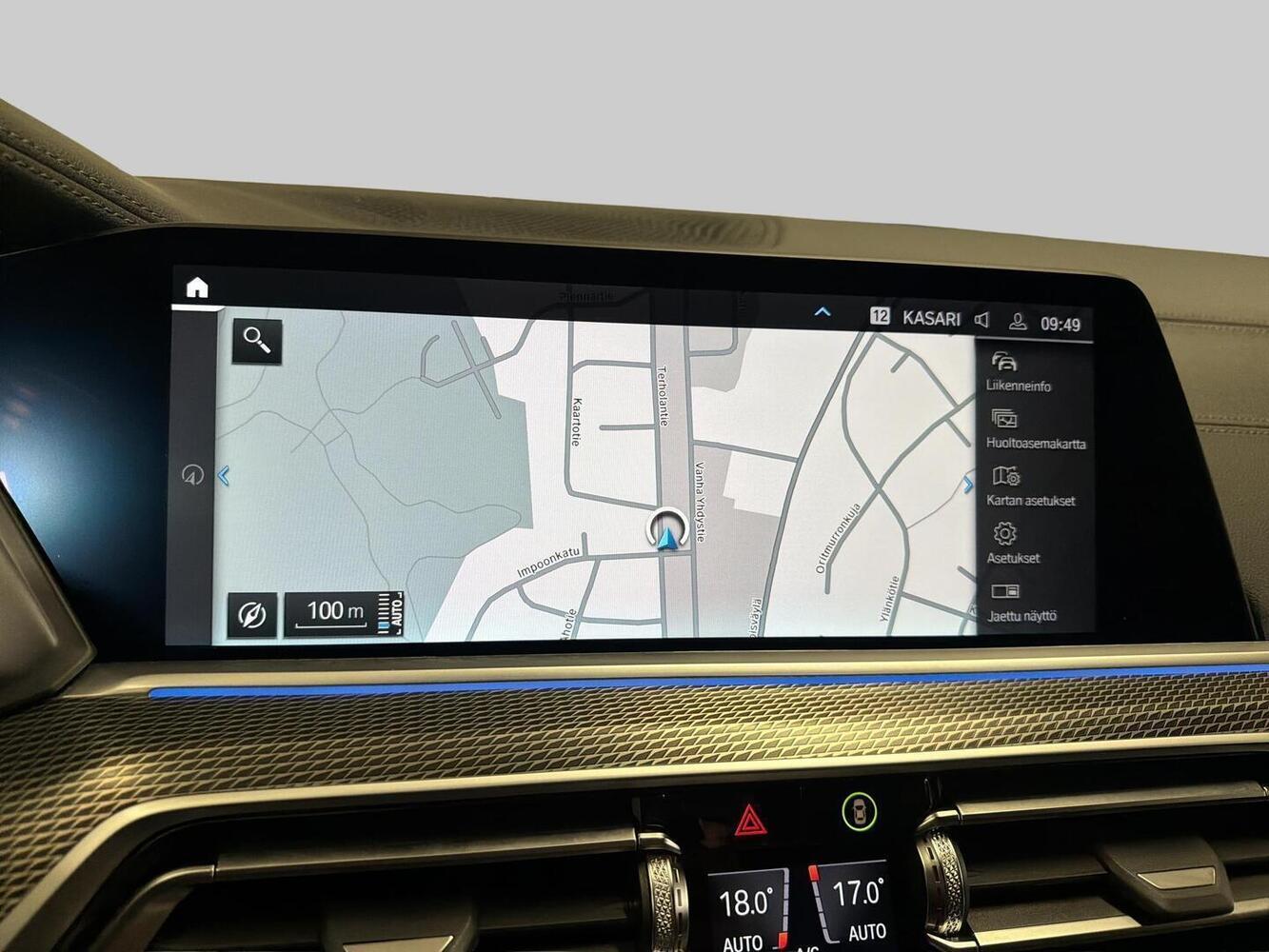 BMW X5 vaihtoauto