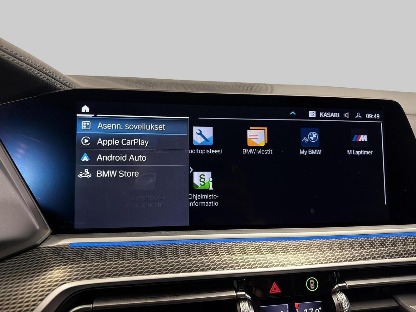 BMW X5 vaihtoauto