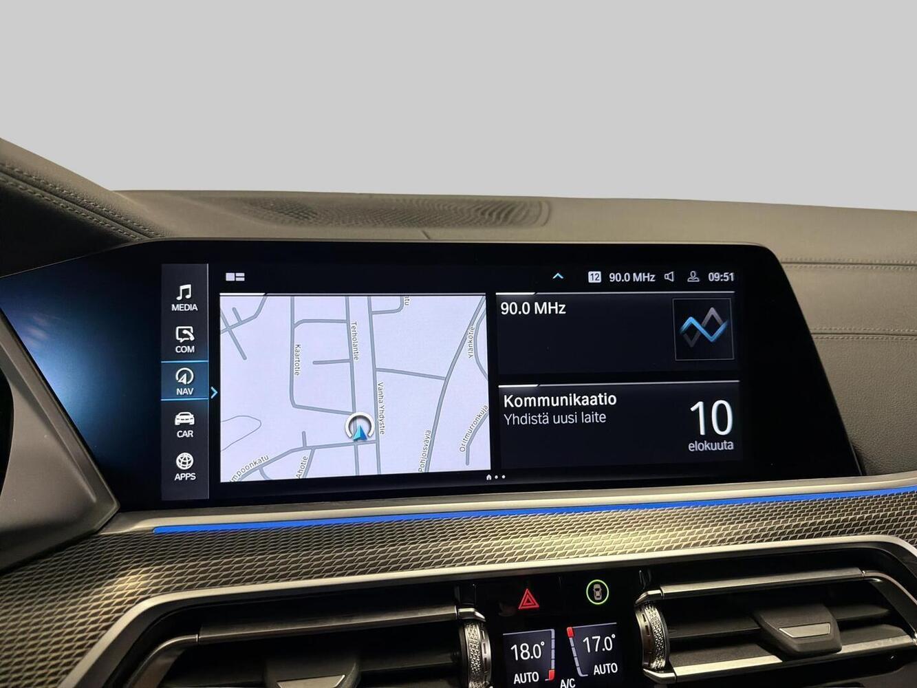 BMW X5 vaihtoauto