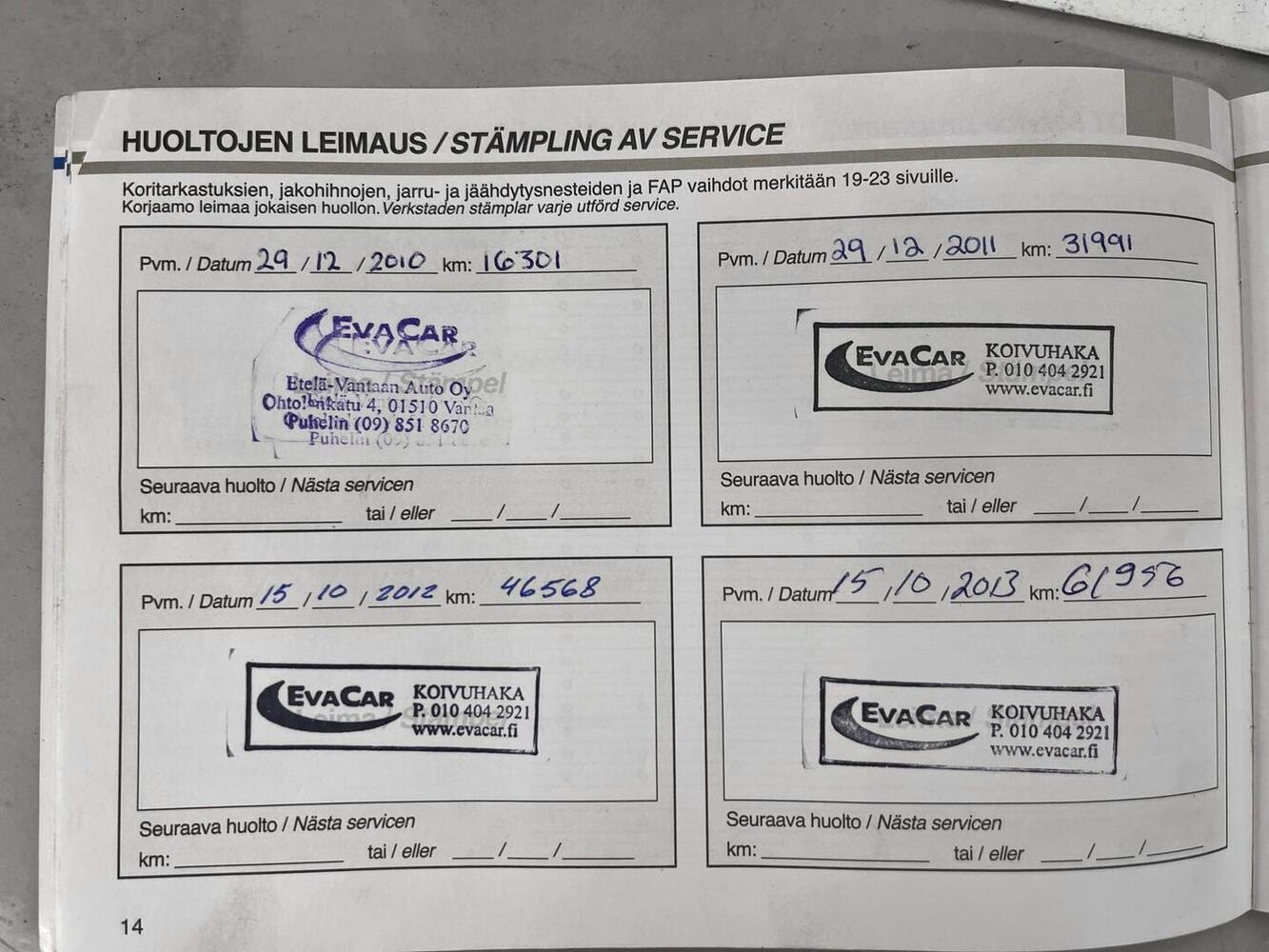 Peugeot 308 vaihtoauto