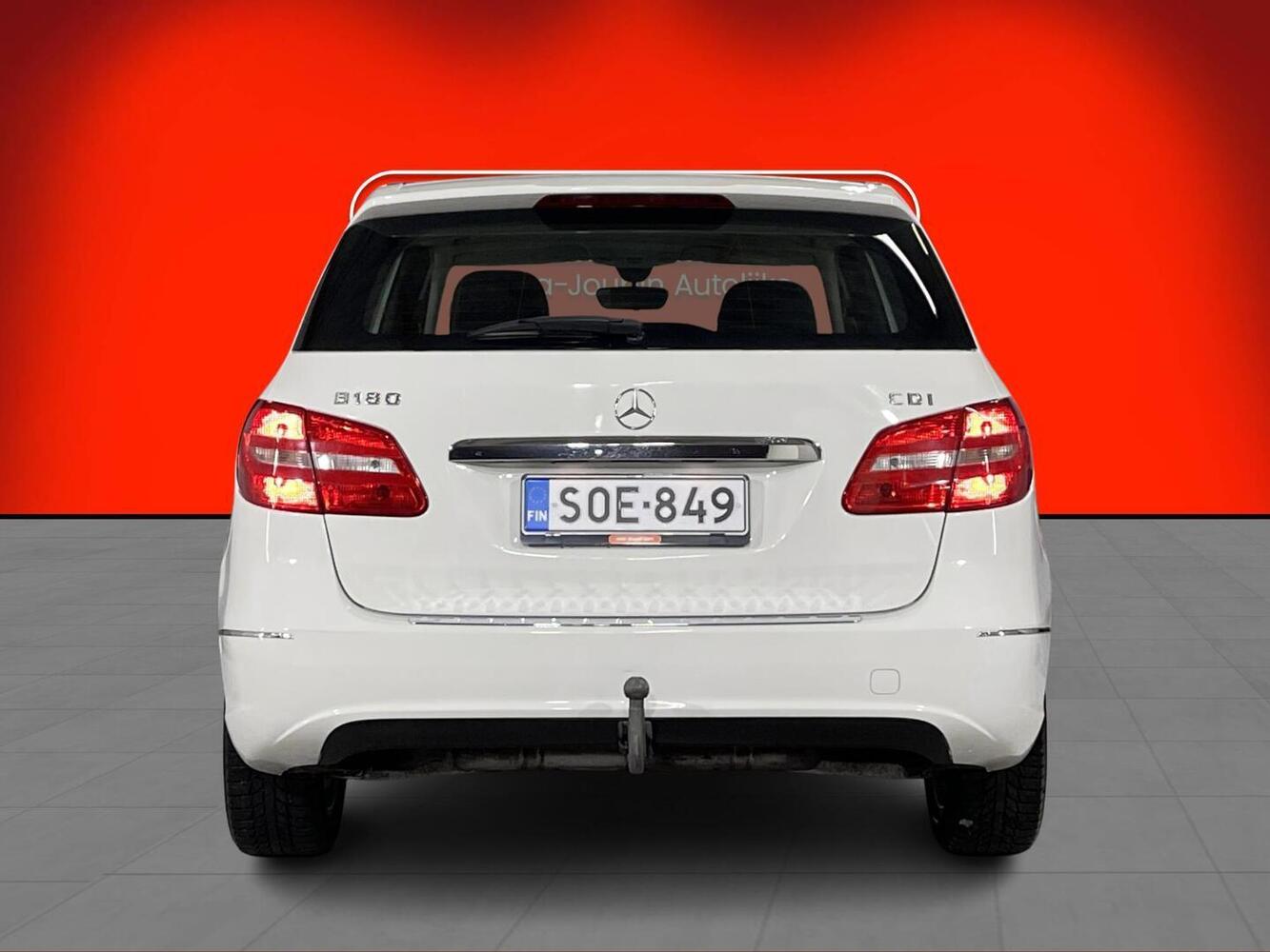 Mercedes-Benz B vaihtoauto