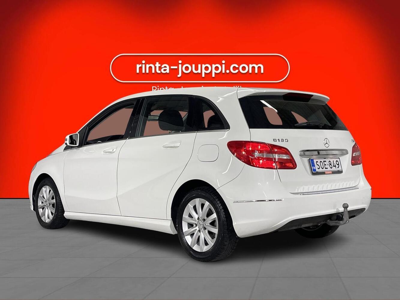 Mercedes-Benz B vaihtoauto