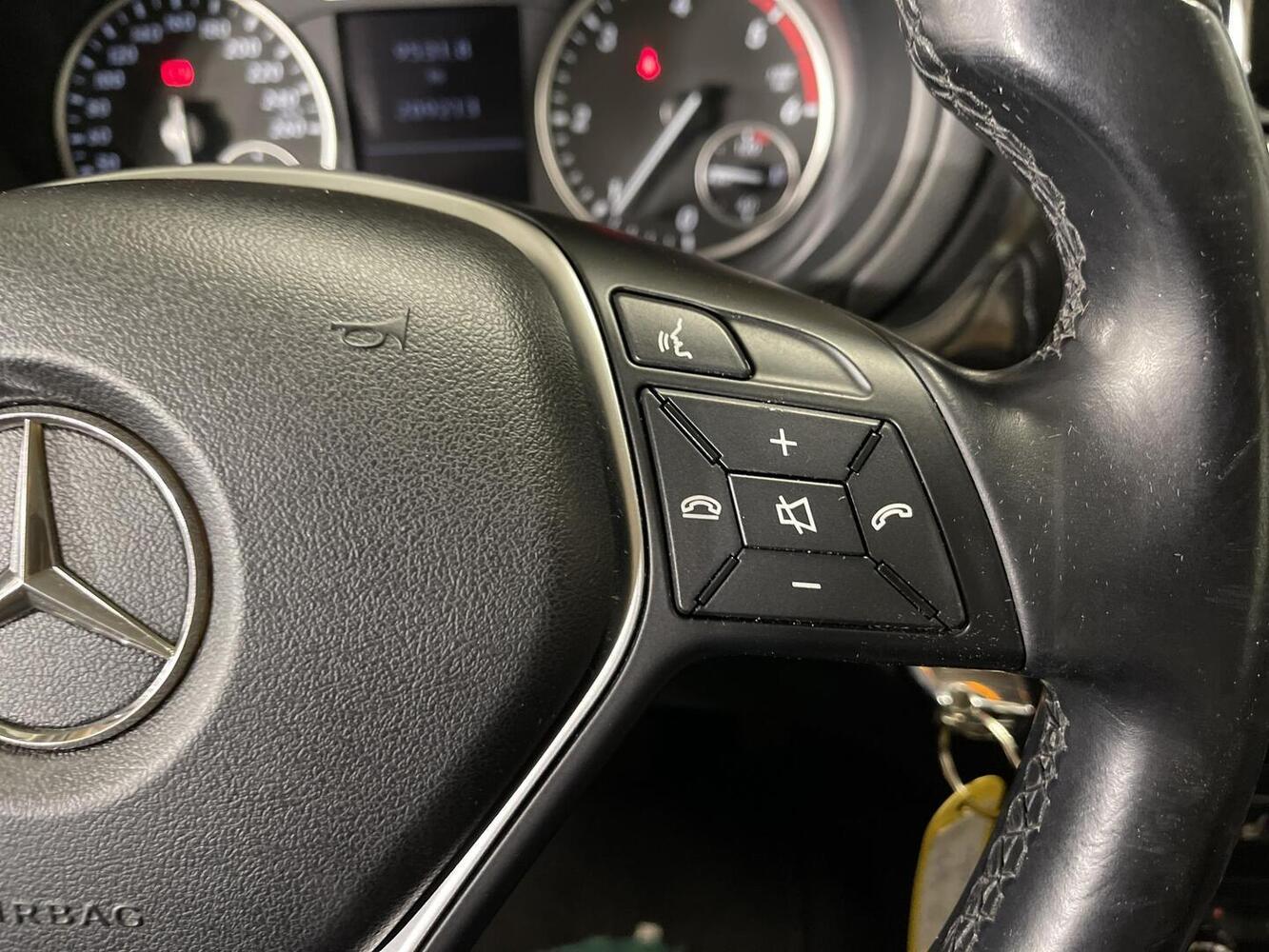 Mercedes-Benz B vaihtoauto
