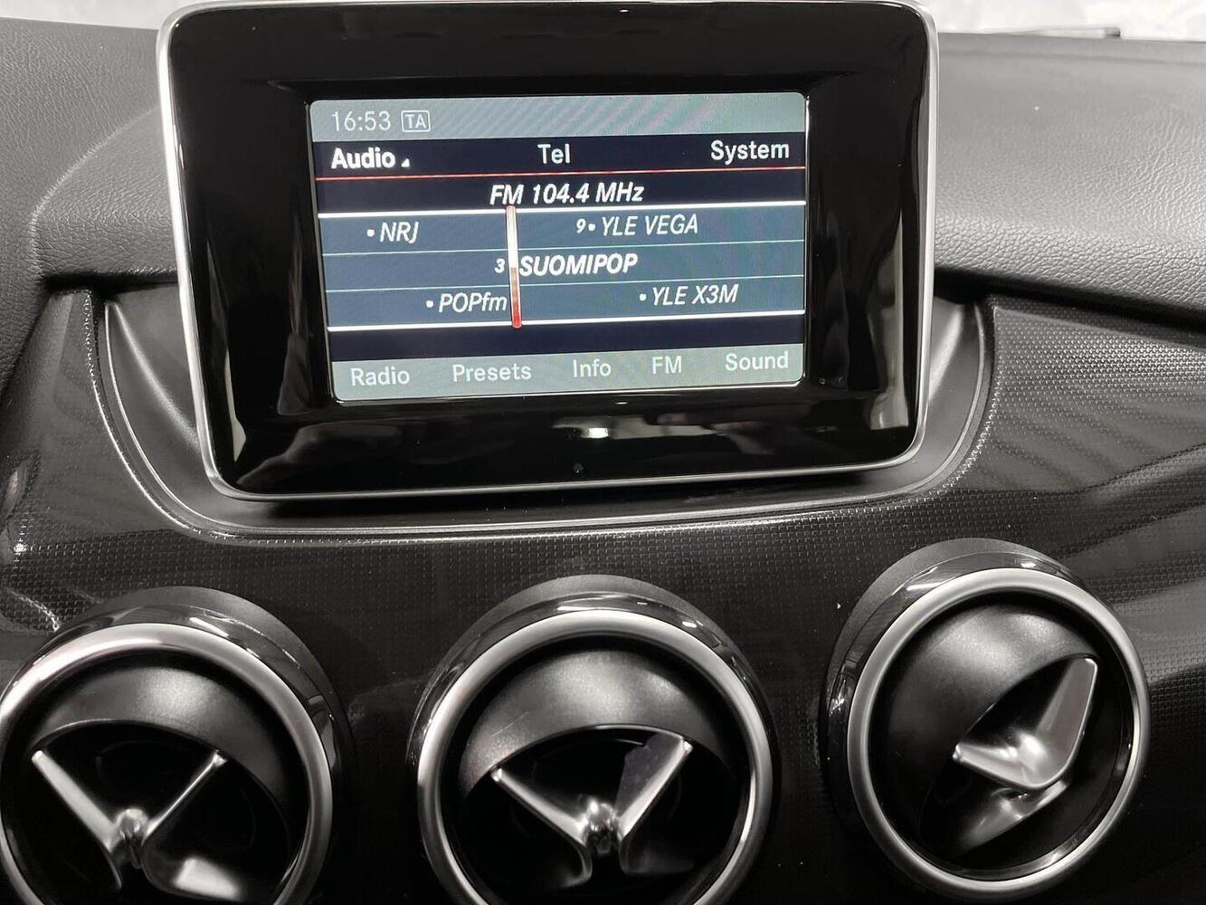 Mercedes-Benz B vaihtoauto