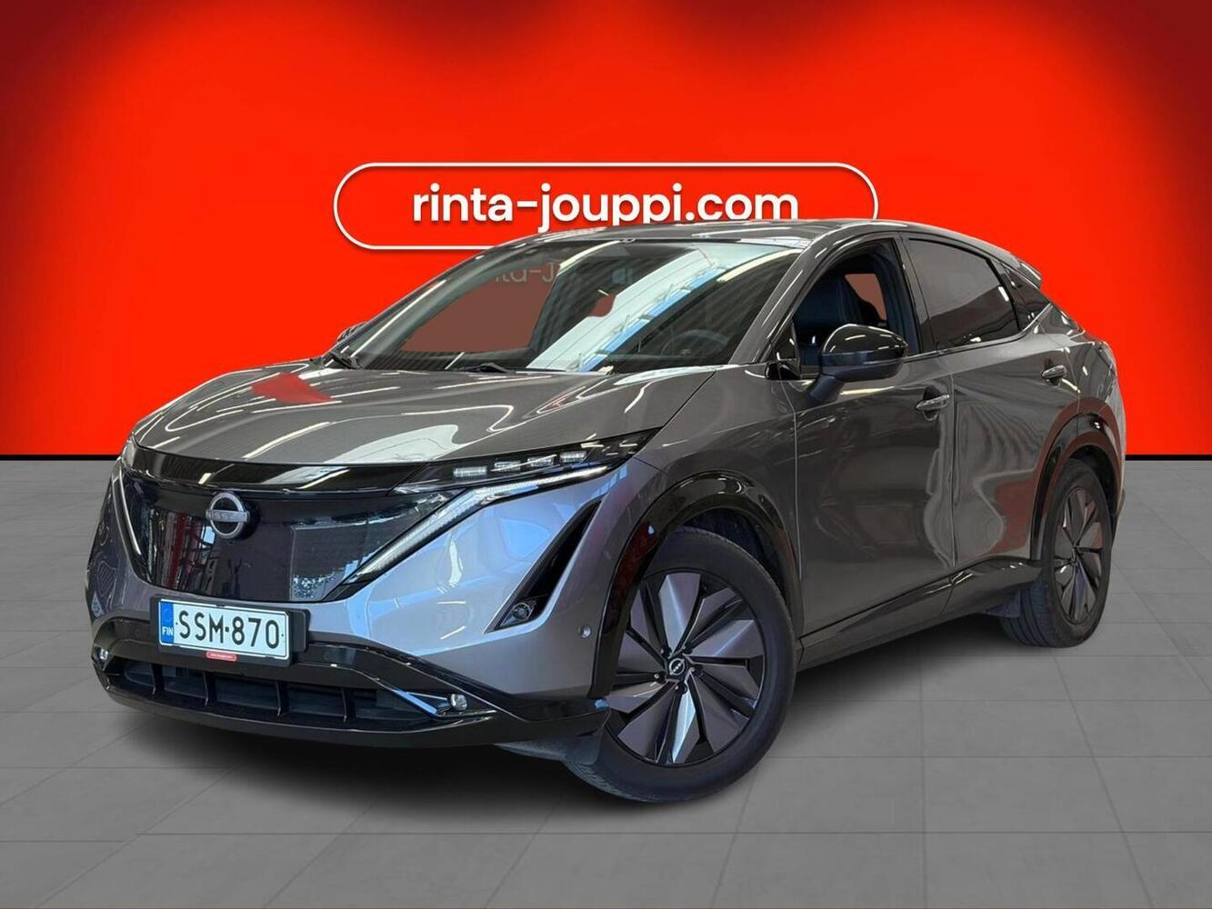 Nissan Ariya vaihtoauto