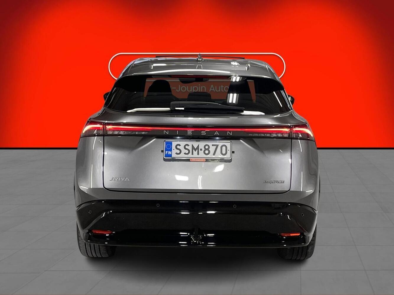 Nissan Ariya vaihtoauto