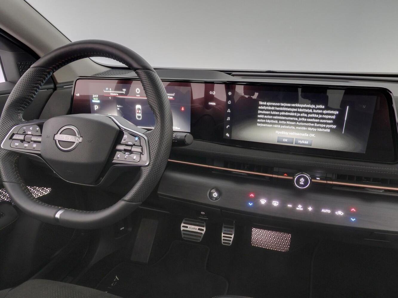 Nissan Ariya vaihtoauto