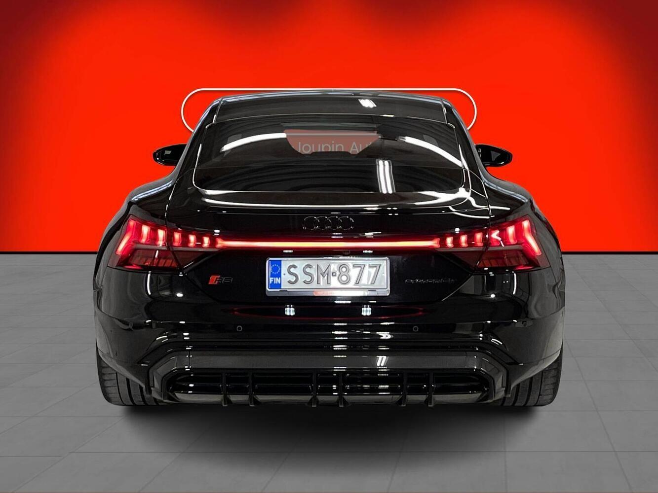 Audi e-tron GT vaihtoauto