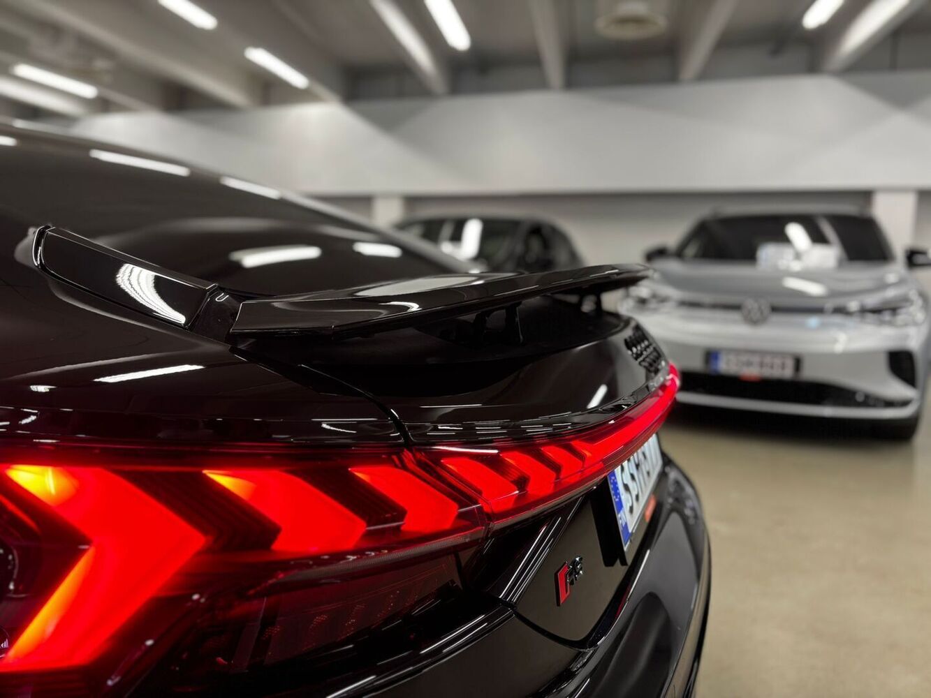 Audi e-tron GT vaihtoauto