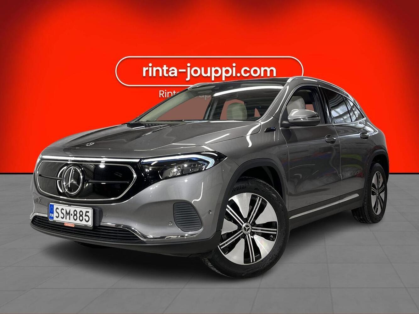 Mercedes-Benz EQA vaihtoauto