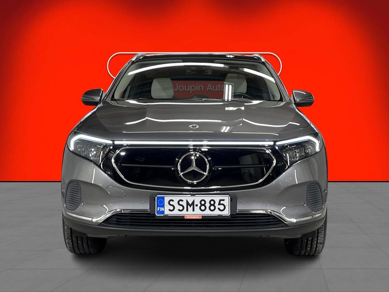 Mercedes-Benz EQA vaihtoauto