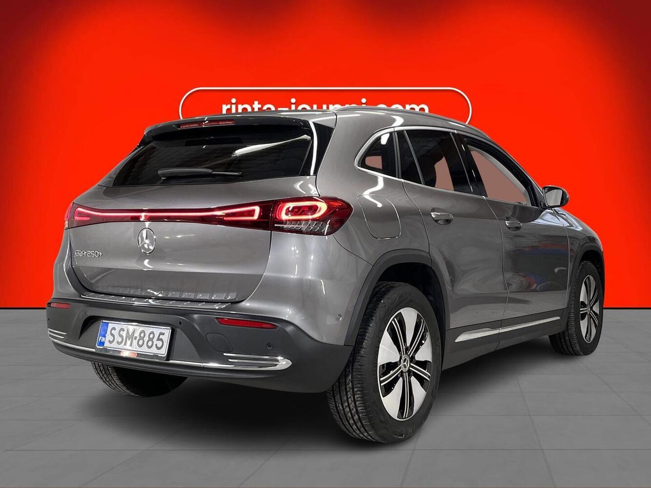 Mercedes-Benz EQA vaihtoauto
