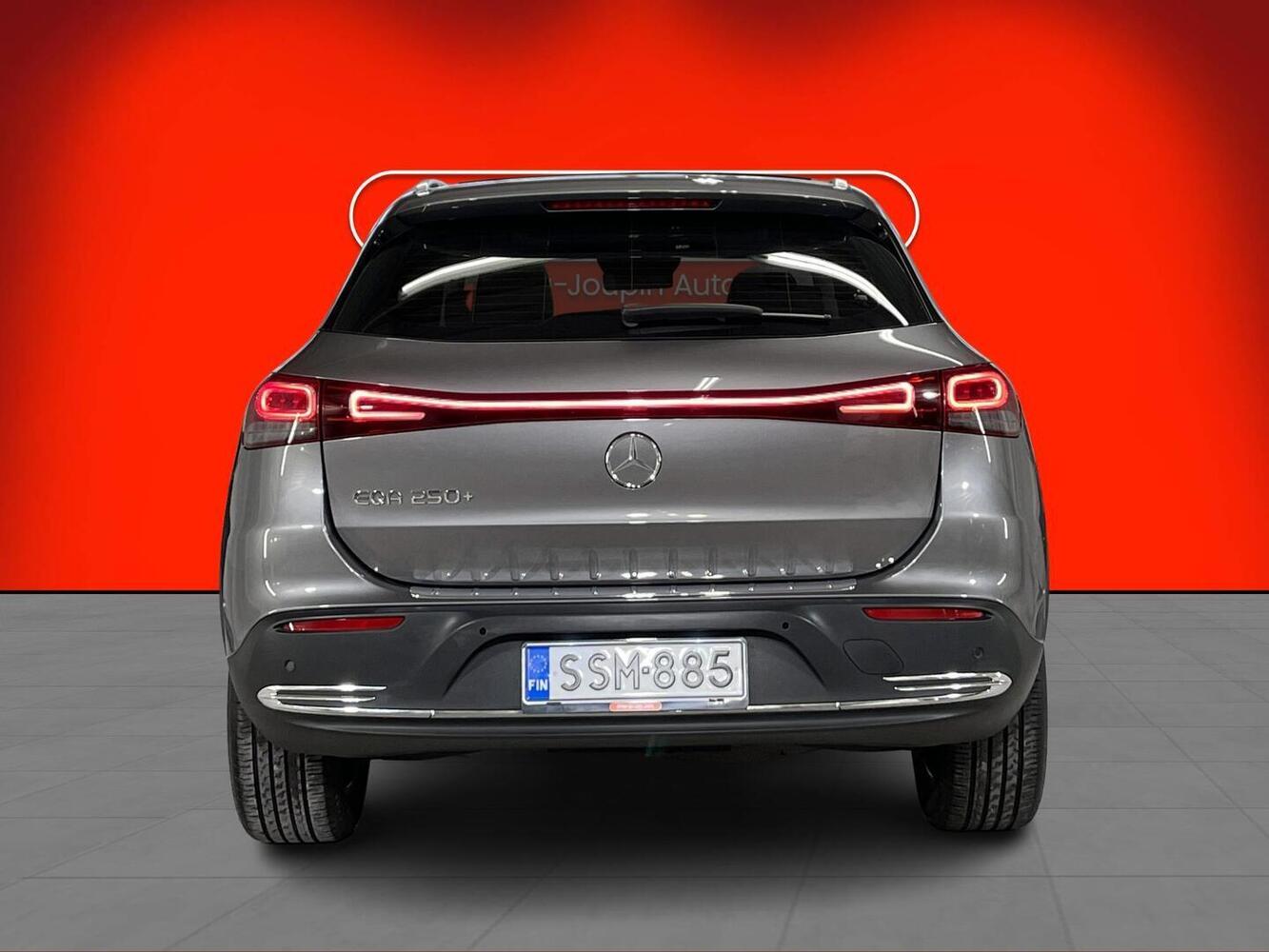 Mercedes-Benz EQA vaihtoauto