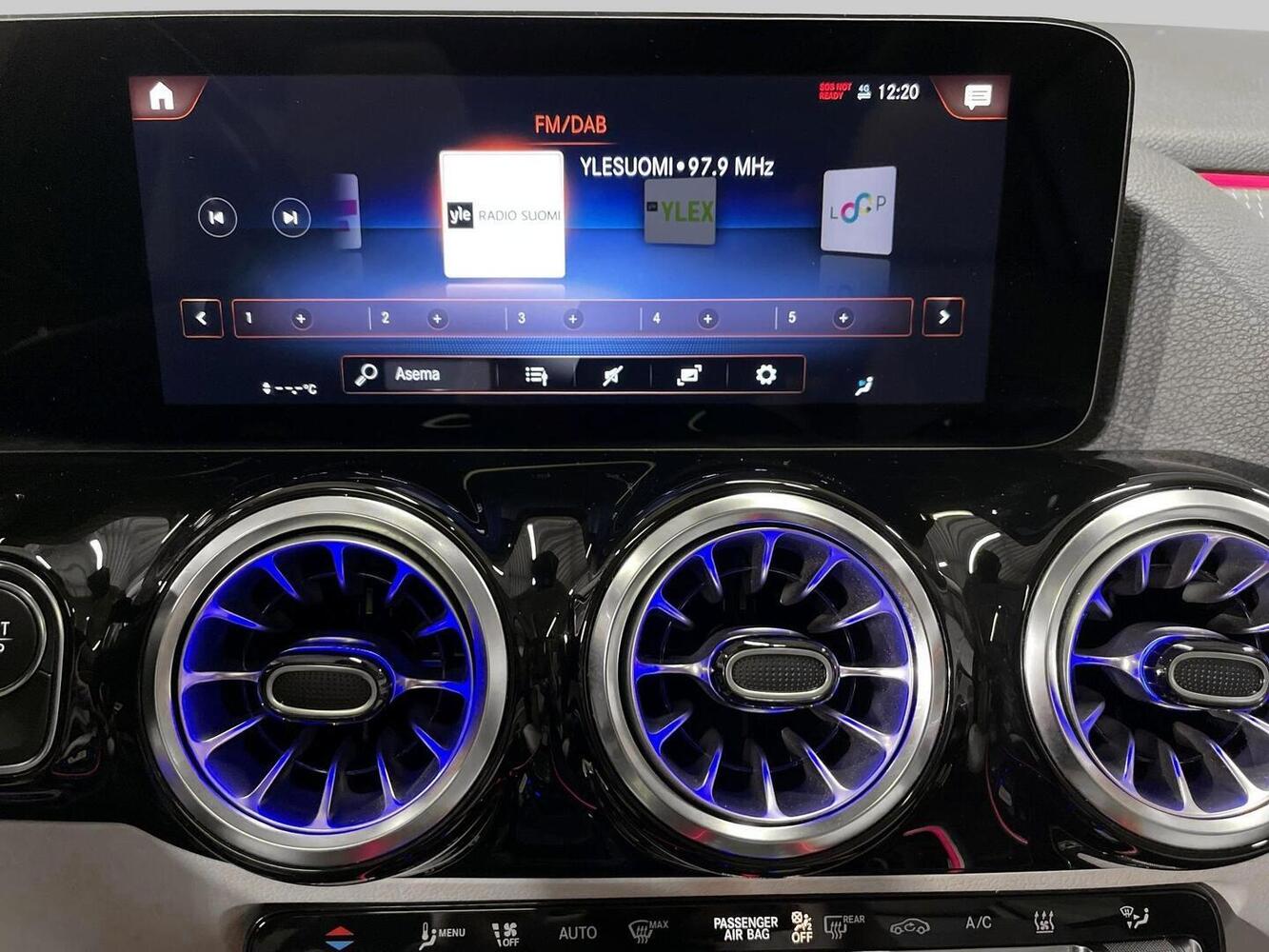 Mercedes-Benz EQA vaihtoauto