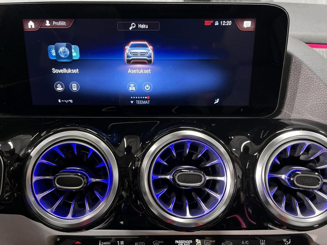 Mercedes-Benz EQA vaihtoauto