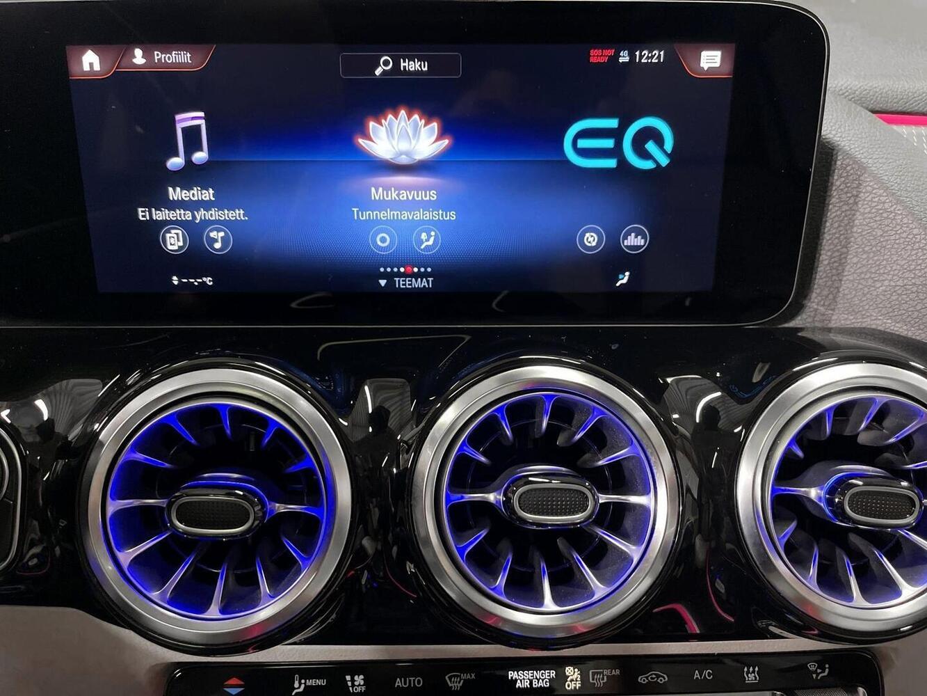 Mercedes-Benz EQA vaihtoauto