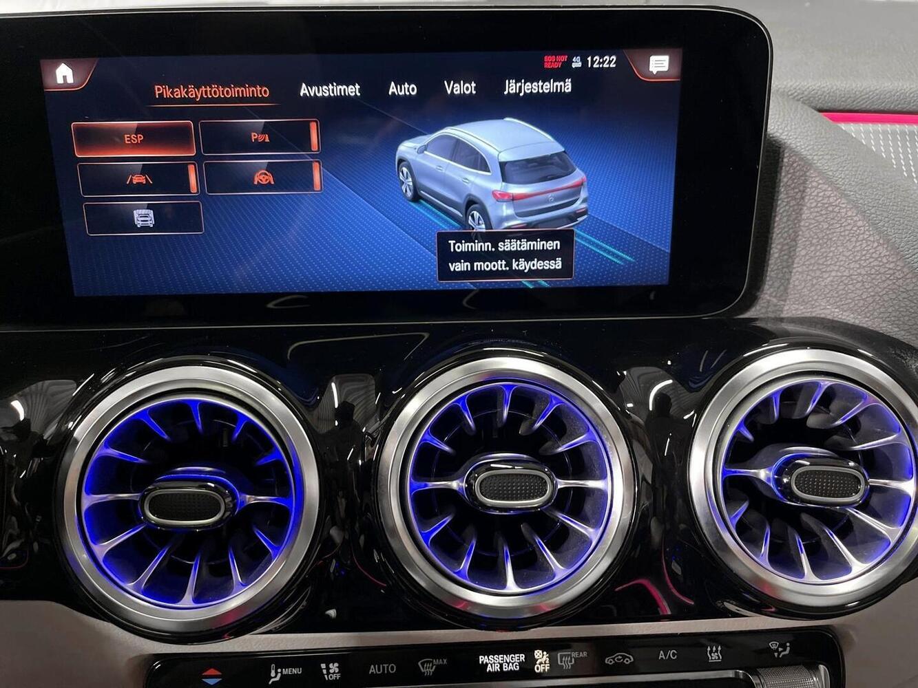 Mercedes-Benz EQA vaihtoauto