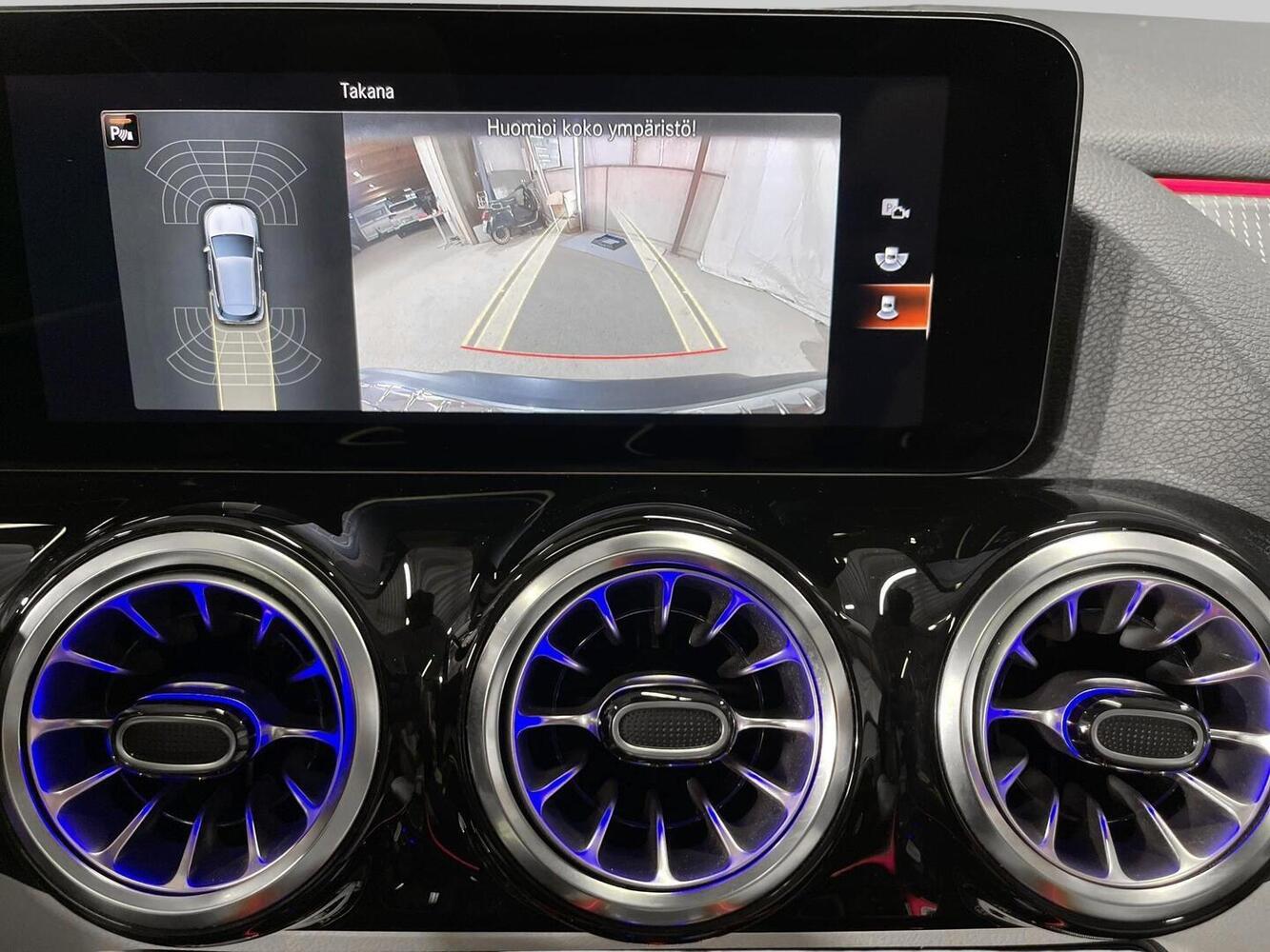 Mercedes-Benz EQA vaihtoauto