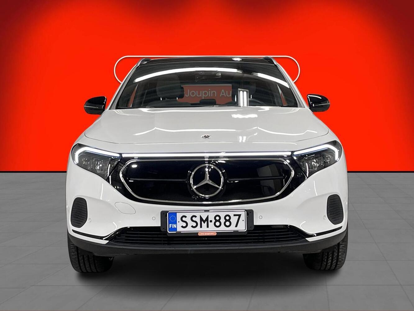 Mercedes-Benz EQA vaihtoauto