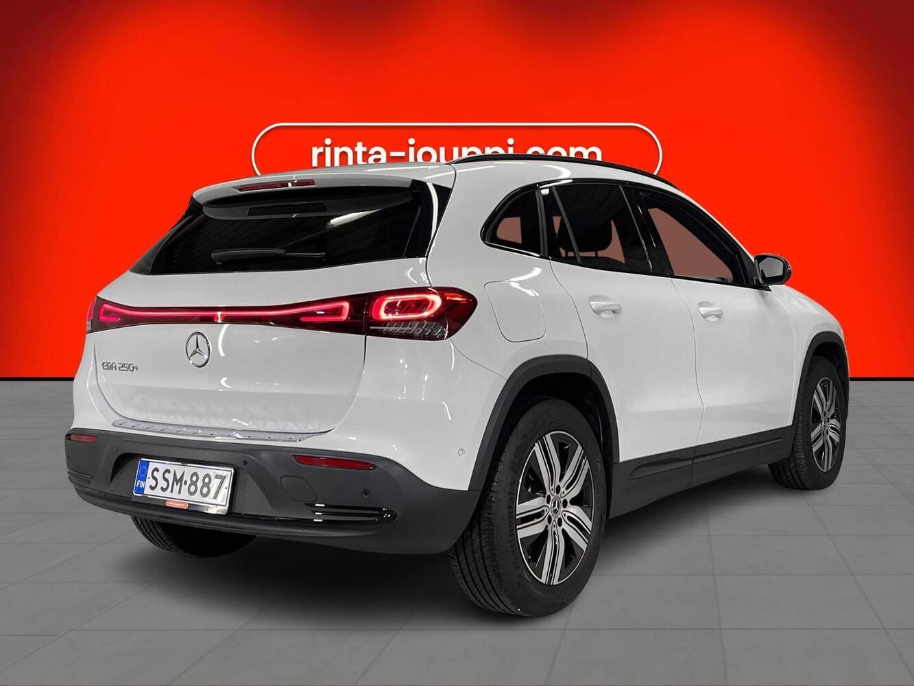 Mercedes-Benz EQA vaihtoauto