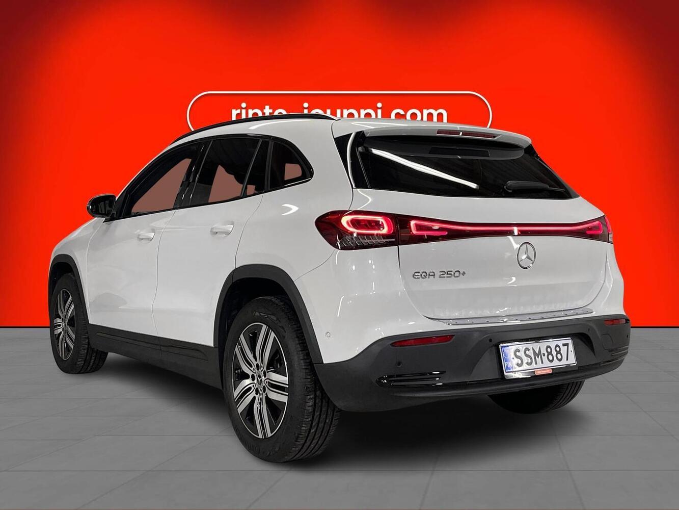 Mercedes-Benz EQA vaihtoauto