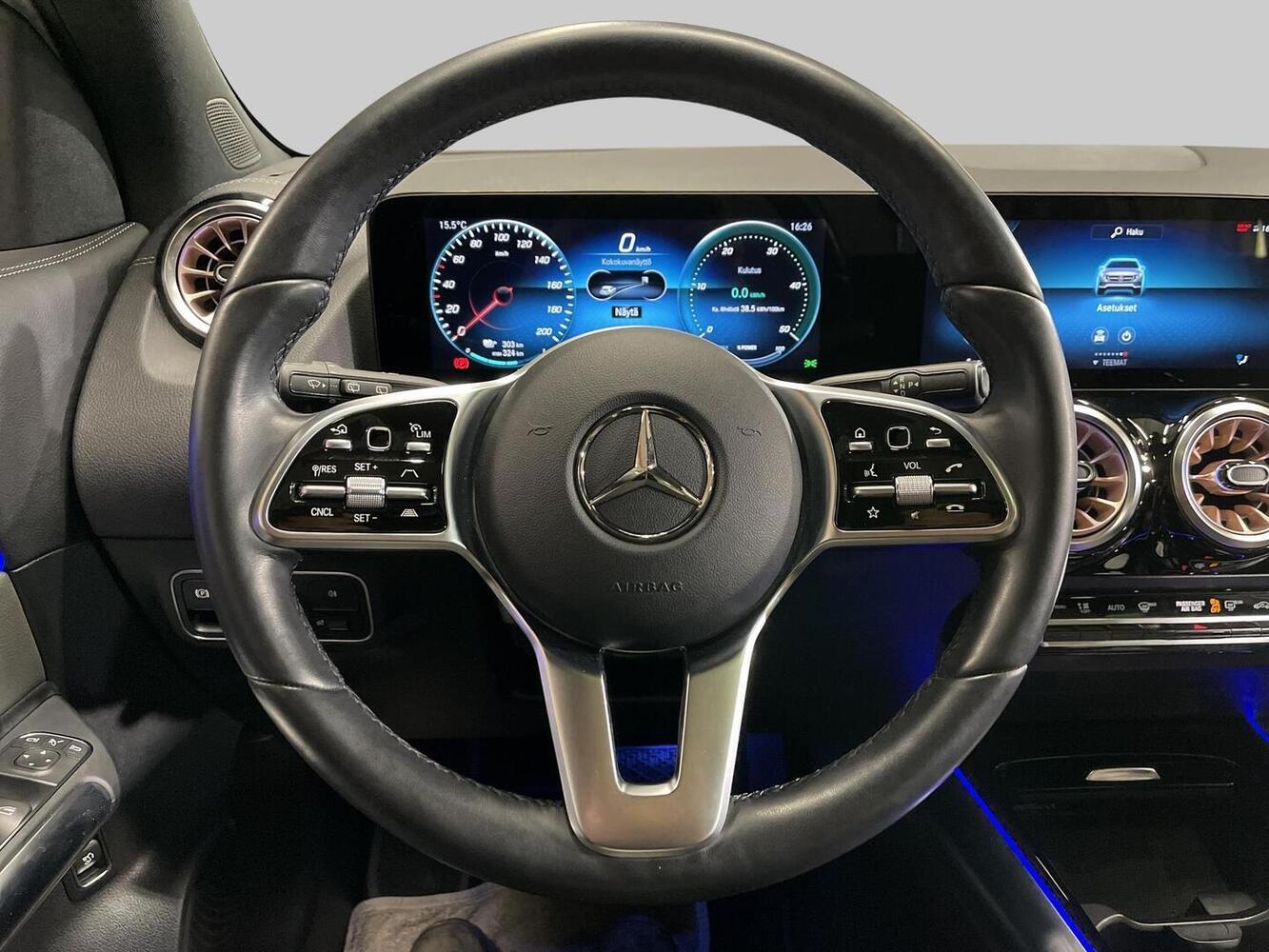 Mercedes-Benz EQA vaihtoauto