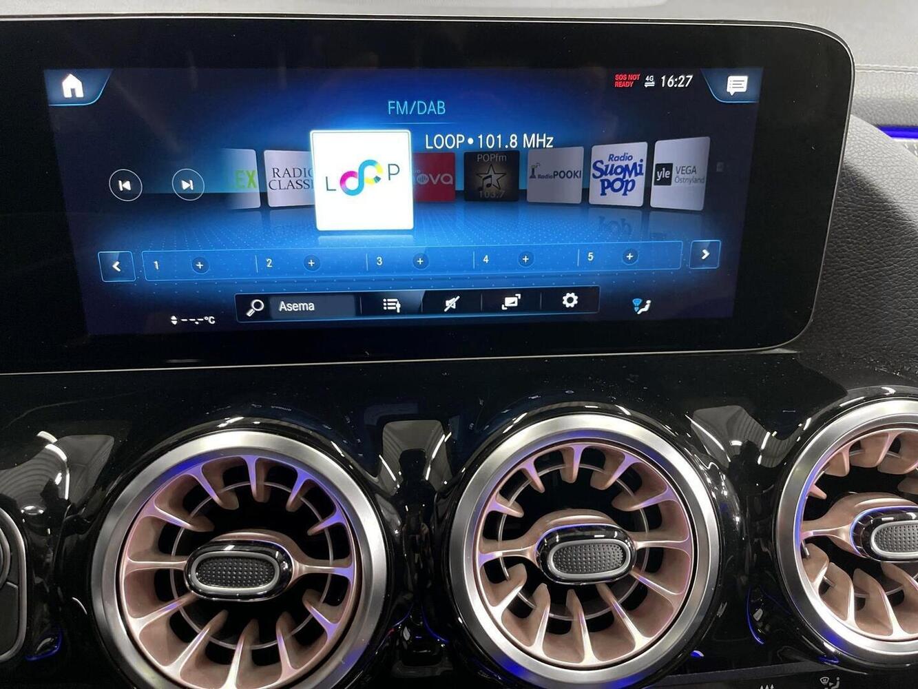 Mercedes-Benz EQA vaihtoauto