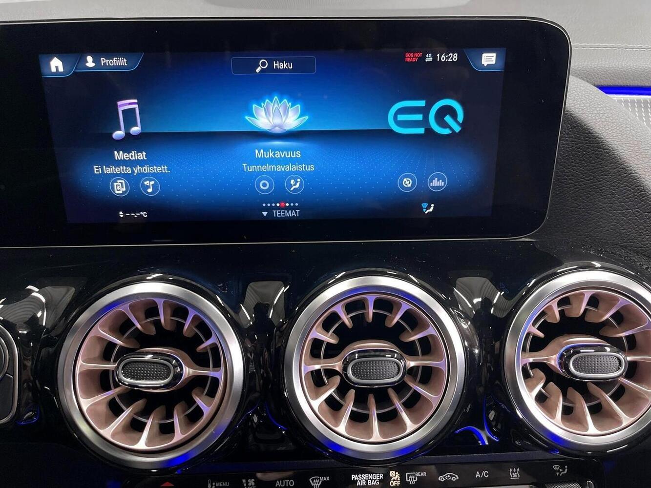 Mercedes-Benz EQA vaihtoauto