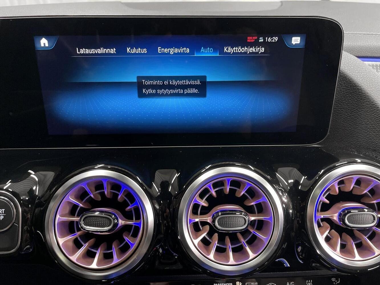 Mercedes-Benz EQA vaihtoauto