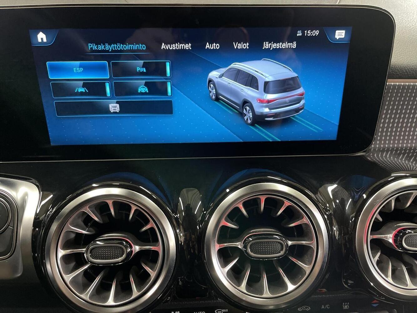 Mercedes-Benz EQB vaihtoauto