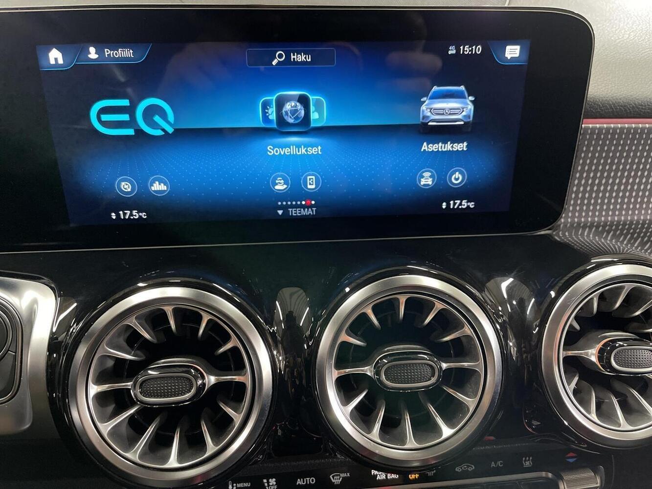 Mercedes-Benz EQB vaihtoauto