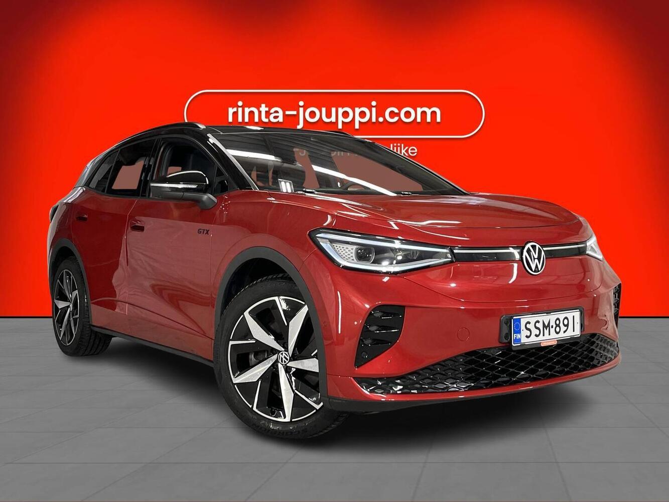 Volkswagen ID.4 vaihtoauto