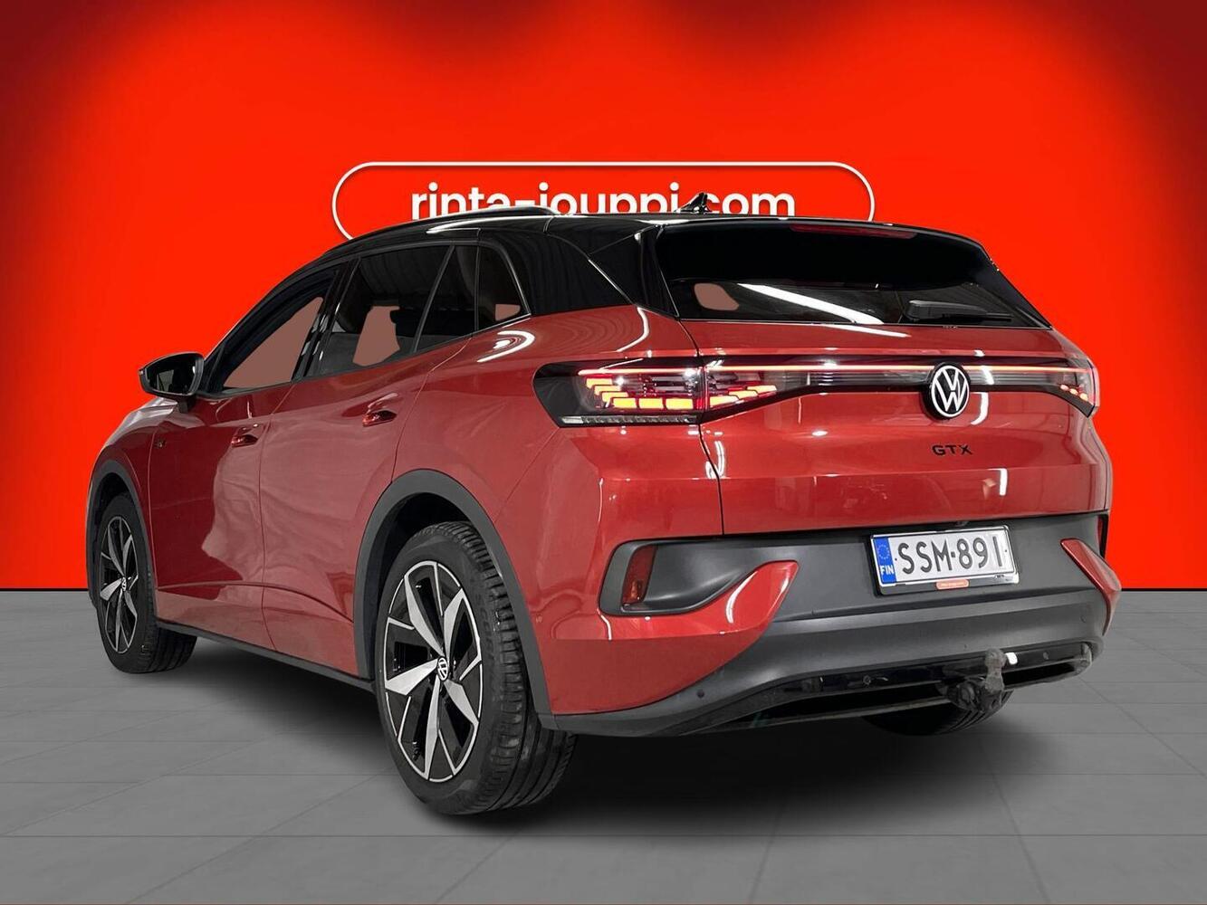 Volkswagen ID.4 vaihtoauto