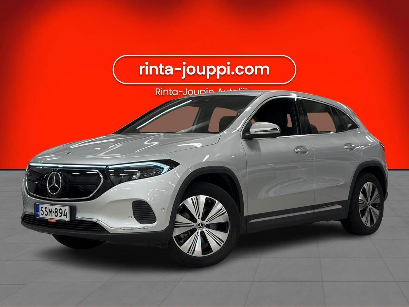 Mercedes-Benz EQA vaihtoauto