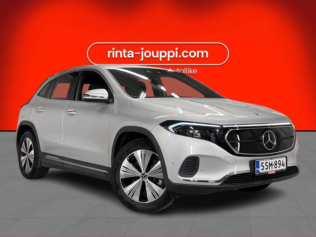 Mercedes-Benz EQA vaihtoauto