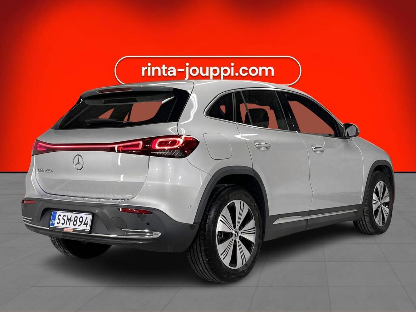 Mercedes-Benz EQA vaihtoauto