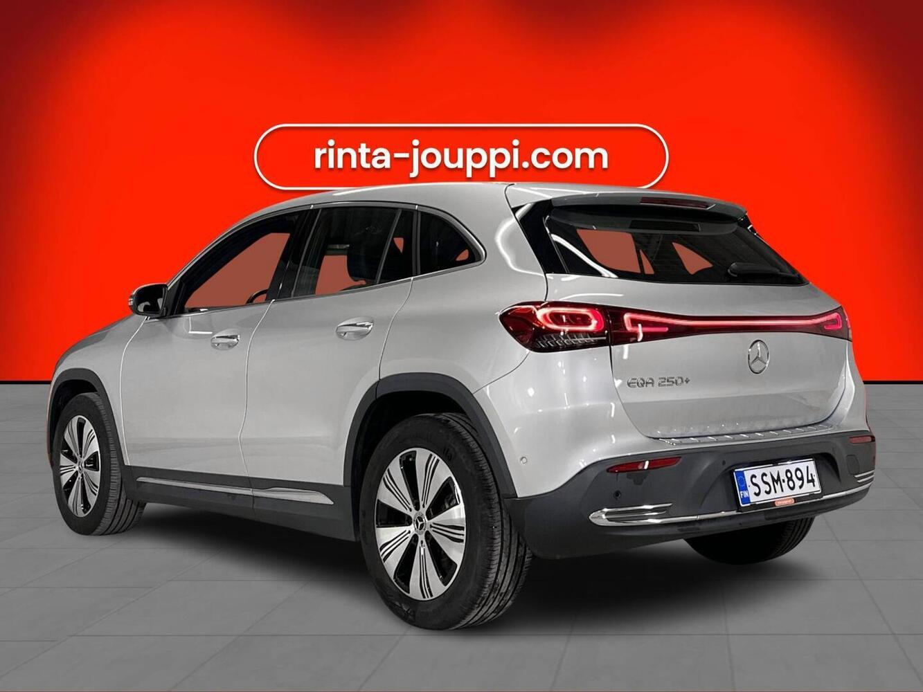 Mercedes-Benz EQA vaihtoauto